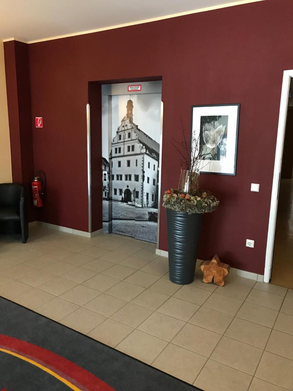 Hotel Am Heidepark Dippoldiswalde Εξωτερικό φωτογραφία