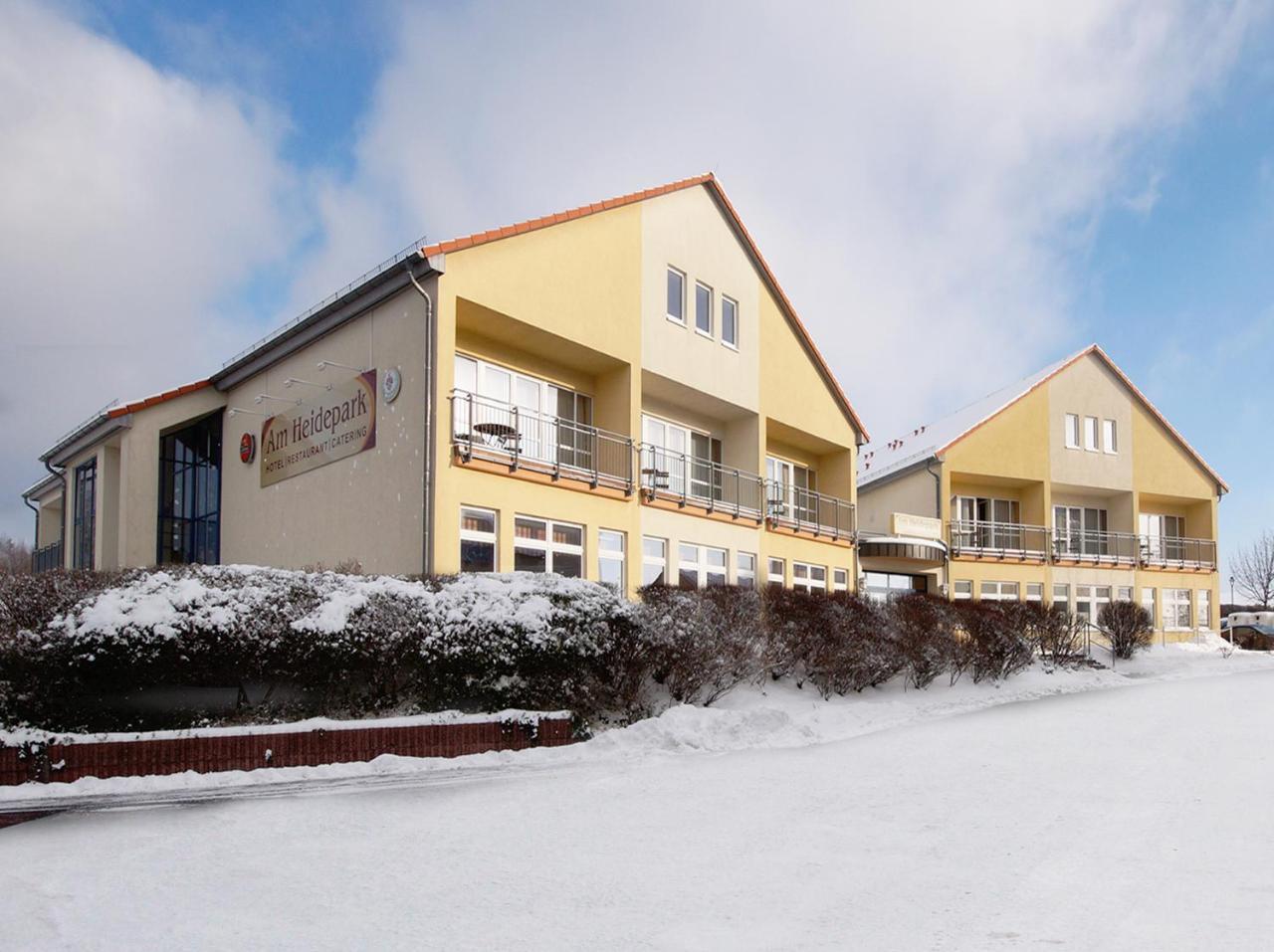 Hotel Am Heidepark Dippoldiswalde Εξωτερικό φωτογραφία